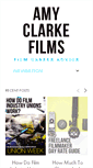 Mobile Screenshot of amyclarkefilms.com